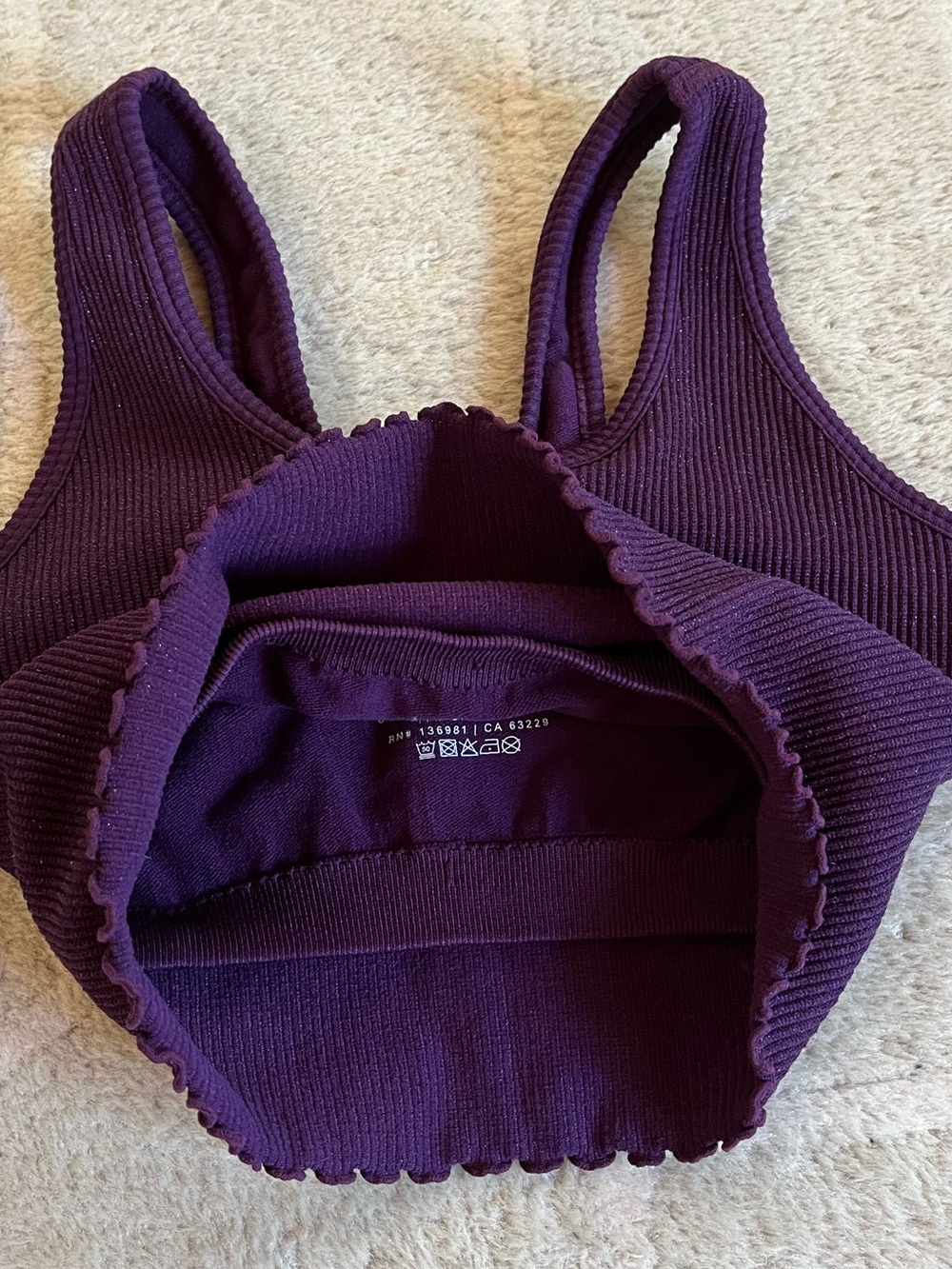 Spiritual Gangster Amor Crop Tank - Picture 6 of 11
